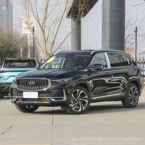 2022 جودة عالية Geely Xingyue L الجديدة سيارة البنزين 4WD الرائد 215 كم/ساعة السيارات المستعملة لتجارة الصين